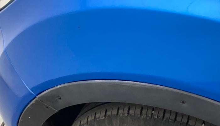 2017 Tata NEXON XZ PLUS DIESEL, Diesel, Manual, 73,225 km, Left fender - Cladding has minor damage