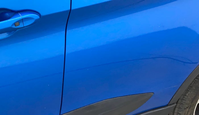 2017 Tata NEXON XZ PLUS DIESEL, Diesel, Manual, 73,225 km, Rear left door - Minor scratches