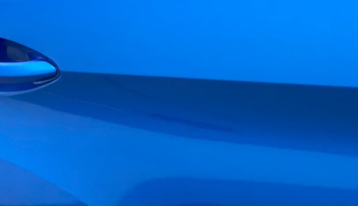 2017 Tata NEXON XZ PLUS DIESEL, Diesel, Manual, 73,225 km, Right rear door - Minor scratches