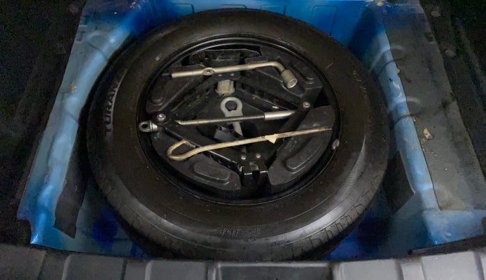 2017 Tata NEXON XZ PLUS DIESEL, Diesel, Manual, 73,225 km, Spare Tyre