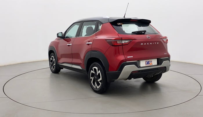 2021 Nissan MAGNITE XV PREMIUM TURBO CVT DUAL TONE, Petrol, Automatic, 45,851 km, Left Back Diagonal