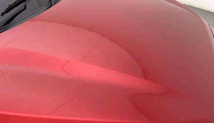 2021 Nissan MAGNITE XV PREMIUM TURBO CVT DUAL TONE, Petrol, Automatic, 45,851 km, Bonnet (hood) - Paint has minor damage