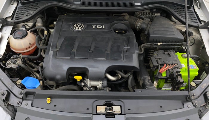 2018 Volkswagen Vento HIGHLINE PLUS 1.5 AT 16 ALLOY, Diesel, Automatic, 81,384 km, Open Bonet