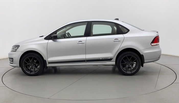 2018 Volkswagen Vento HIGHLINE PLUS 1.5 AT 16 ALLOY, Diesel, Automatic, 81,384 km, Left Side