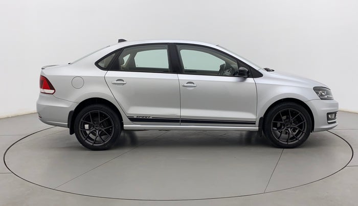 2018 Volkswagen Vento HIGHLINE PLUS 1.5 AT 16 ALLOY, Diesel, Automatic, 81,384 km, Right Side View