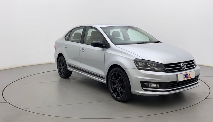 2018 Volkswagen Vento HIGHLINE PLUS 1.5 AT 16 ALLOY, Diesel, Automatic, 81,384 km, Right Front Diagonal