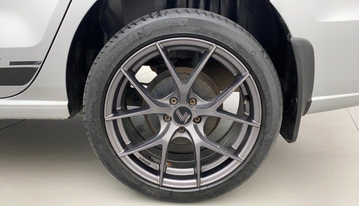 2018 Volkswagen Vento HIGHLINE PLUS 1.5 AT 16 ALLOY, Diesel, Automatic, 81,384 km, Left Rear Wheel