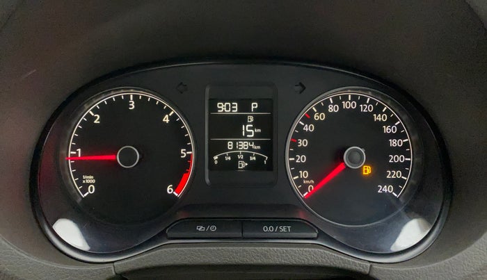2018 Volkswagen Vento HIGHLINE PLUS 1.5 AT 16 ALLOY, Diesel, Automatic, 81,384 km, Odometer Image