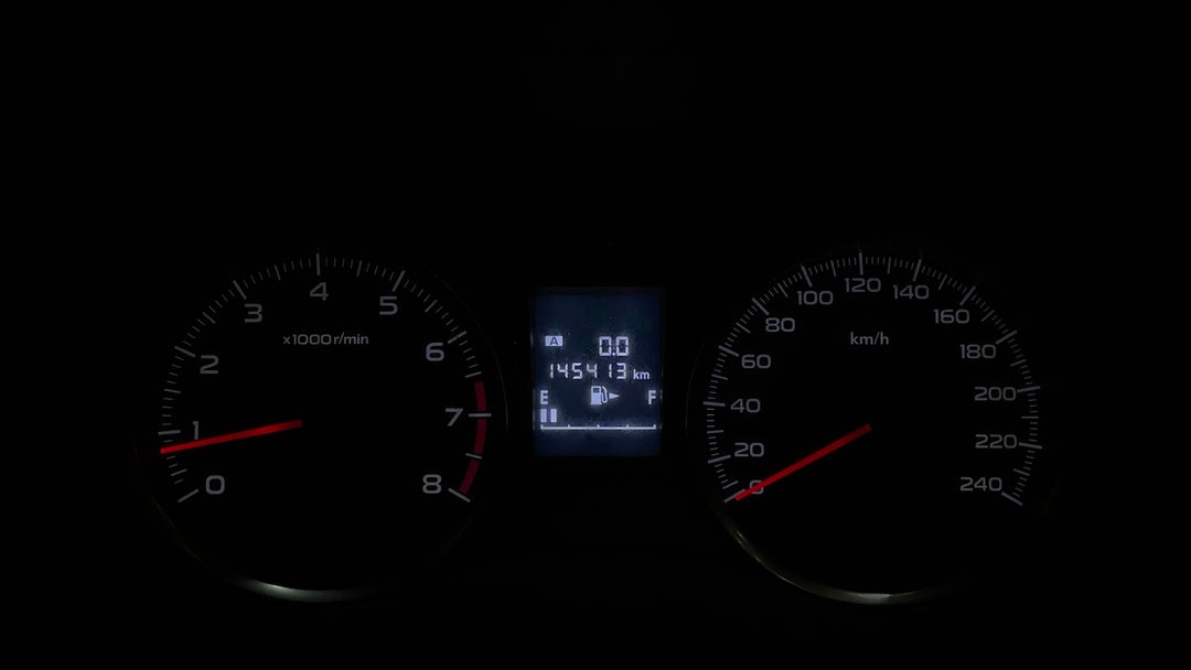 Odometer View