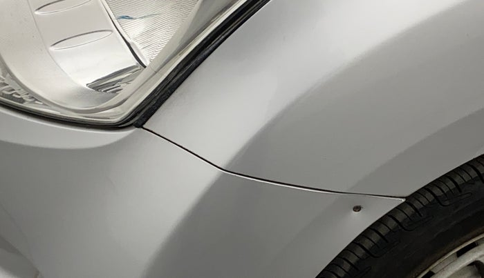 2015 Hyundai Eon ERA +, Petrol, Manual, 65,164 km, Front bumper - Repaired