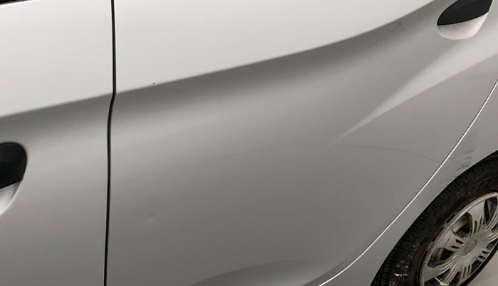 2015 Hyundai Eon ERA +, Petrol, Manual, 65,164 km, Rear left door - Minor scratches