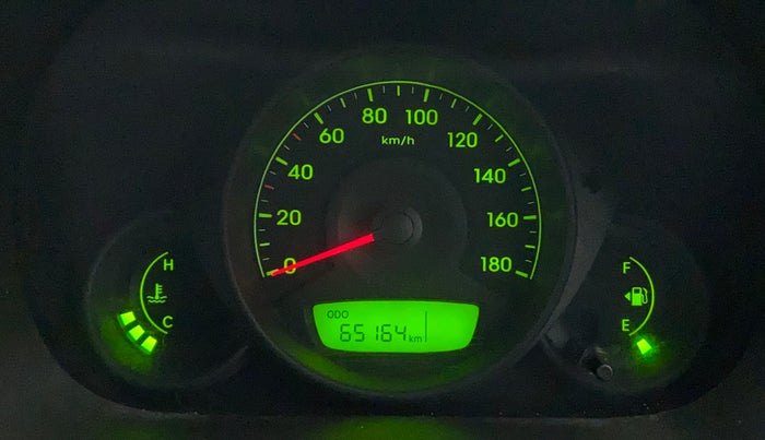 2015 Hyundai Eon ERA +, Petrol, Manual, 65,164 km, Odometer Image