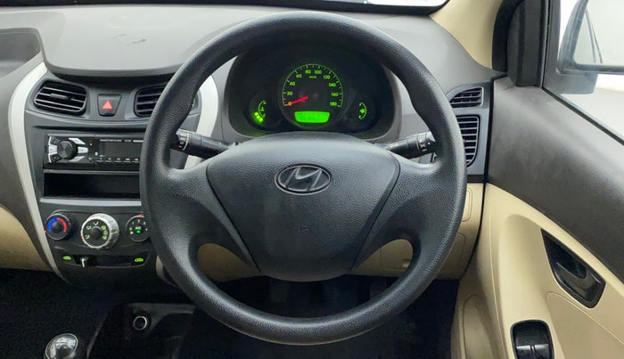 2015 Hyundai Eon ERA +, Petrol, Manual, 65,164 km, Steering Wheel Close Up