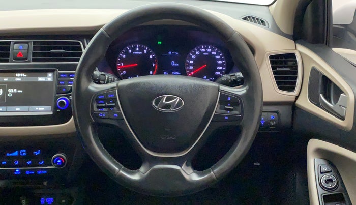 2019 Hyundai Elite i20 ASTA 1.2 (O), Petrol, Manual, 73,474 km, Steering Wheel Close Up