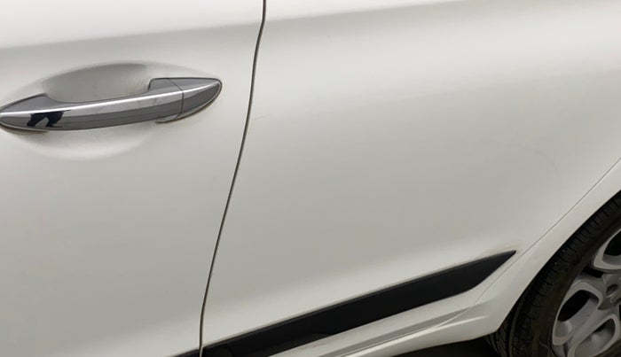 2019 Hyundai Elite i20 ASTA 1.2 (O), Petrol, Manual, 73,474 km, Rear left door - Slightly dented