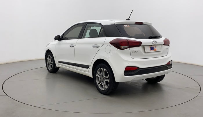 2019 Hyundai Elite i20 ASTA 1.2 (O), Petrol, Manual, 73,474 km, Left Back Diagonal