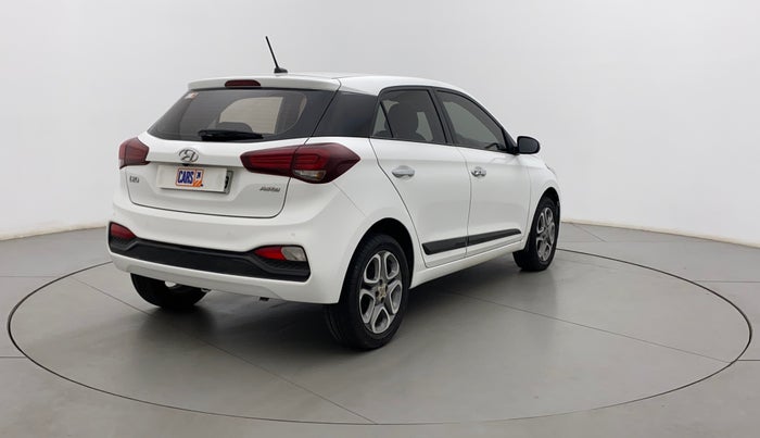 2019 Hyundai Elite i20 ASTA 1.2 (O), Petrol, Manual, 73,474 km, Right Back Diagonal
