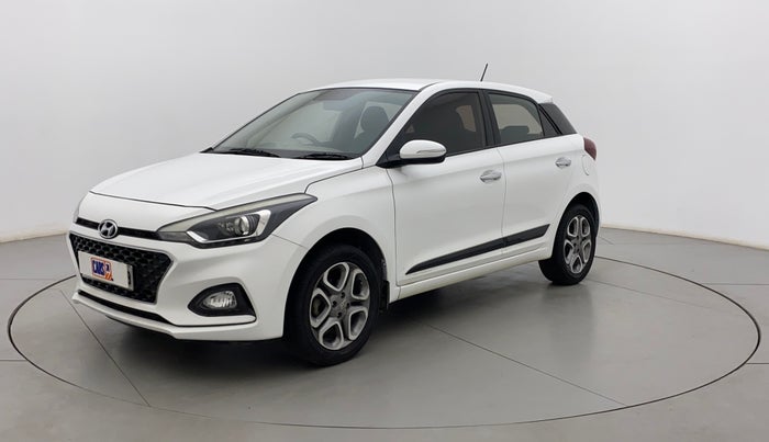 2019 Hyundai Elite i20 ASTA 1.2 (O), Petrol, Manual, 73,474 km, Left Front Diagonal