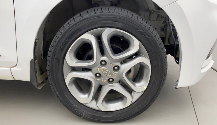 2019 Hyundai Elite i20 ASTA 1.2 (O), Petrol, Manual, 73,474 km, Right Front Wheel