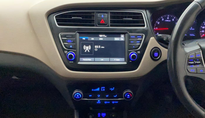 2019 Hyundai Elite i20 ASTA 1.2 (O), Petrol, Manual, 73,474 km, Air Conditioner