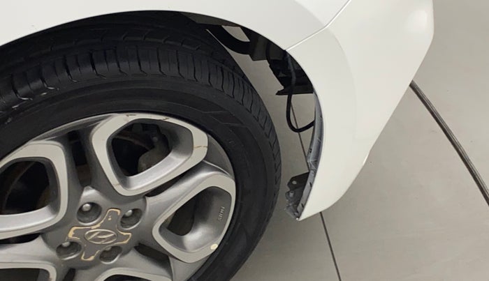 2019 Hyundai Elite i20 ASTA 1.2 (O), Petrol, Manual, 73,474 km, Right fender - Lining missing