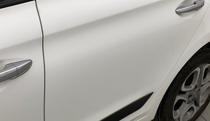2019 Hyundai Elite i20 ASTA 1.2 (O), Petrol, Manual, 73,474 km, Rear left door - Minor scratches