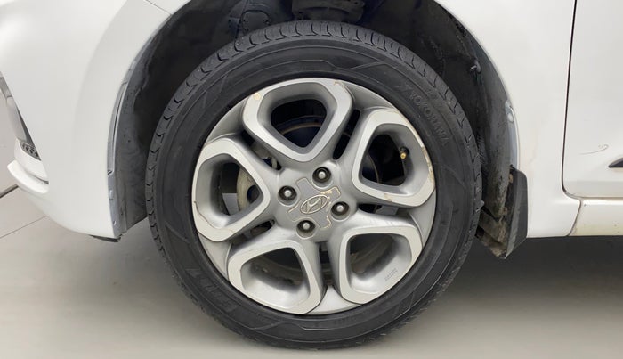 2019 Hyundai Elite i20 ASTA 1.2 (O), Petrol, Manual, 73,474 km, Left Front Wheel
