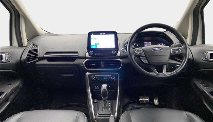 2019 Ford Ecosport TITANIUM + 1.5L PETROL AT, Petrol, Automatic, 58,384 km, Dashboard