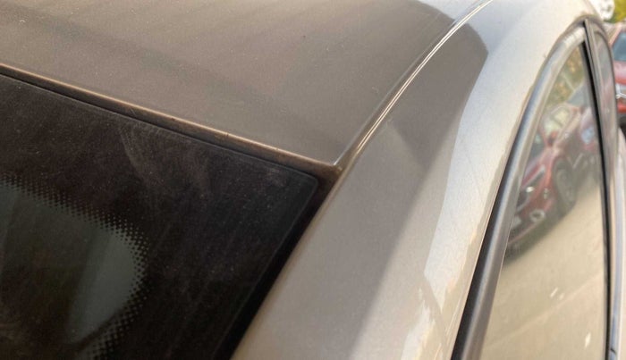 2014 Volkswagen Vento HIGHLINE DIESEL 1.6, Diesel, Manual, 1,14,668 km, Left A pillar - Slightly dented