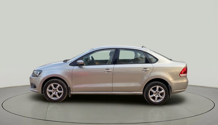 2014 Volkswagen Vento HIGHLINE DIESEL 1.6, Diesel, Manual, 1,14,668 km, Left Side
