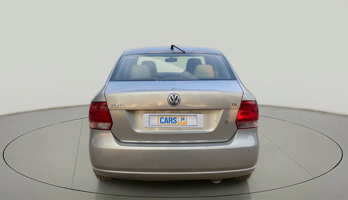 2014 Volkswagen Vento HIGHLINE DIESEL 1.6, Diesel, Manual, 1,14,668 km, Back/Rear