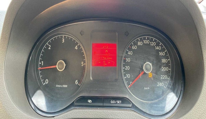 2014 Volkswagen Vento HIGHLINE DIESEL 1.6, Diesel, Manual, 1,14,668 km, Odometer Image