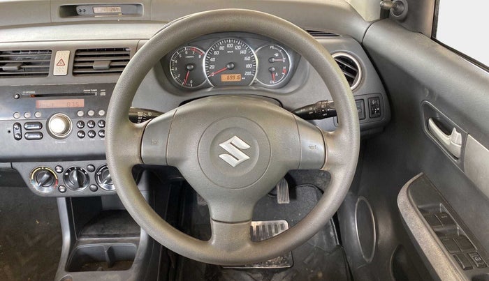 2011 Maruti Swift Dzire VXI, Petrol, Manual, 69,906 km, Steering Wheel Close Up