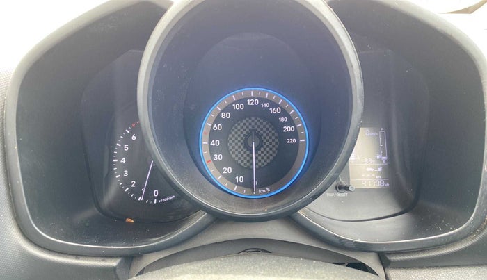2021 Hyundai VENUE S+ 1.2, Petrol, Manual, 41,699 km, Odometer Image