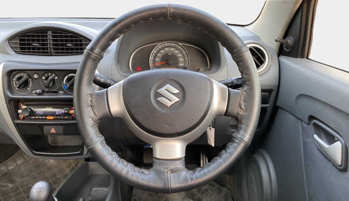 2015 Maruti Alto 800 LXI, Petrol, Manual, 44,989 km, Steering Wheel Close Up