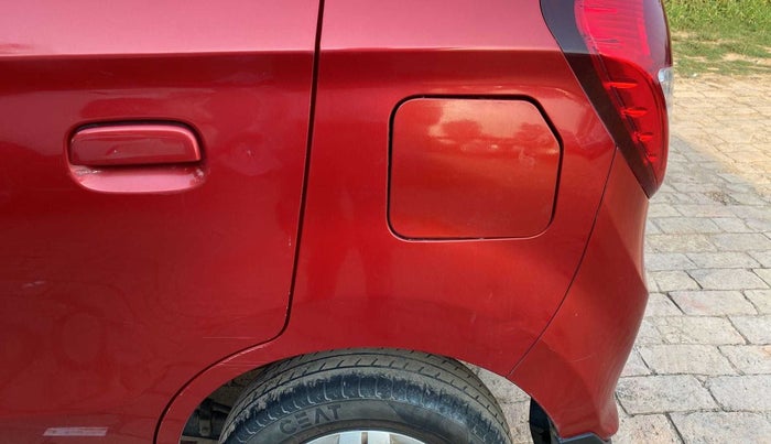 2015 Maruti Alto 800 LXI, Petrol, Manual, 44,989 km, Left quarter panel - Minor scratches