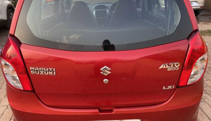 2015 Maruti Alto 800 LXI, Petrol, Manual, 44,989 km, Dicky (Boot door) - Slightly dented