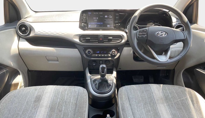 2020 Hyundai GRAND I10 NIOS ASTA AMT 1.2 KAPPA VTVT, Petrol, Automatic, 24,787 km, Dashboard