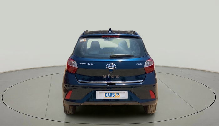 2020 Hyundai GRAND I10 NIOS ASTA AMT 1.2 KAPPA VTVT, Petrol, Automatic, 24,787 km, Back/Rear