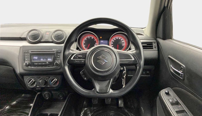 2018 Maruti Swift VXI, Petrol, Manual, 35,356 km, Steering Wheel Close Up