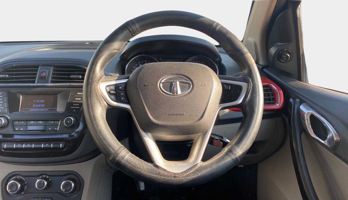 2016 Tata Tiago XZ PETROL, Petrol, Manual, 86,034 km, Steering Wheel Close Up