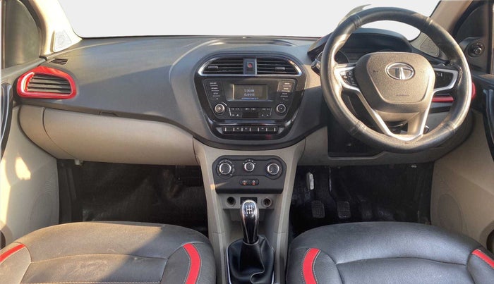 2016 Tata Tiago XZ PETROL, Petrol, Manual, 86,034 km, Dashboard