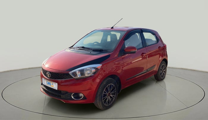 2016 Tata Tiago XZ PETROL, Petrol, Manual, 86,034 km, Left Front Diagonal