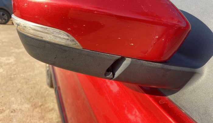 2016 Tata Tiago XZ PETROL, Petrol, Manual, 86,034 km, Right rear-view mirror - Cover has minor damage