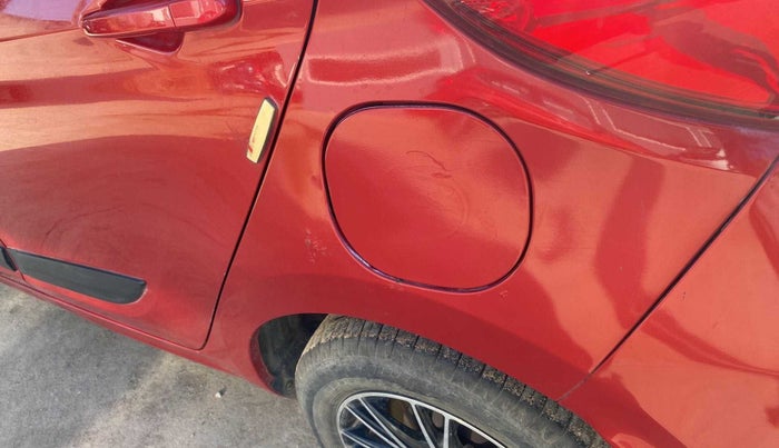 2016 Tata Tiago XZ PETROL, Petrol, Manual, 86,034 km, Left quarter panel - Rusted