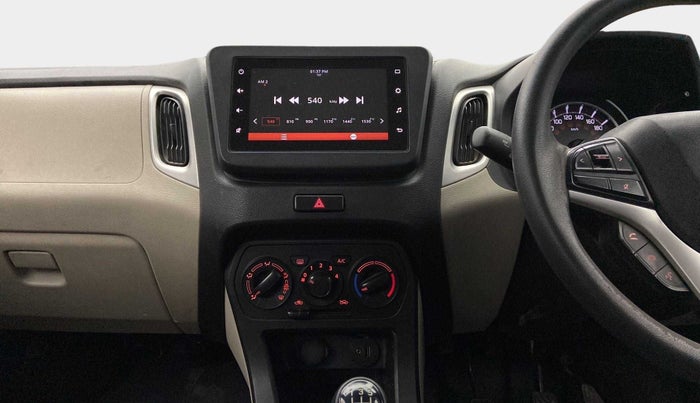 2021 Maruti New Wagon-R ZXI 1.2, Petrol, Manual, 22,806 km, Air Conditioner