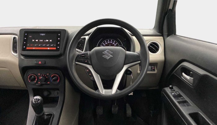 2021 Maruti New Wagon-R ZXI 1.2, Petrol, Manual, 22,806 km, Steering Wheel Close Up