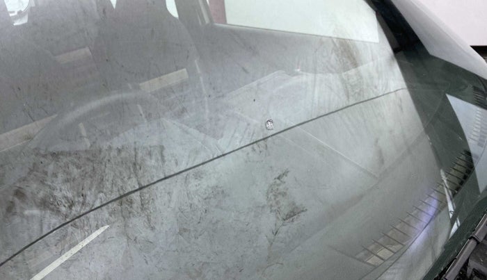 2021 Maruti New Wagon-R ZXI 1.2, Petrol, Manual, 22,806 km, Front windshield - Minor spot on windshield