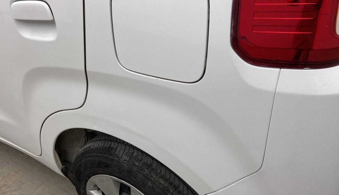 2021 Maruti New Wagon-R ZXI 1.2, Petrol, Manual, 22,806 km, Left quarter panel - Minor scratches