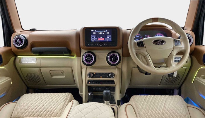 2021 Mahindra Thar LX PETROL HT 4WD AT, Petrol, Automatic, 29,941 km, Dashboard